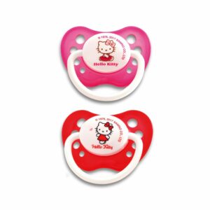 BABY PUR SUCETTE 2AGE HELLO KITTY 6M+ REF.28860-02