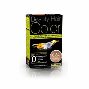 BEAUTY HAIR COLOR BLOND CLAIR LUMINEUX 8.34