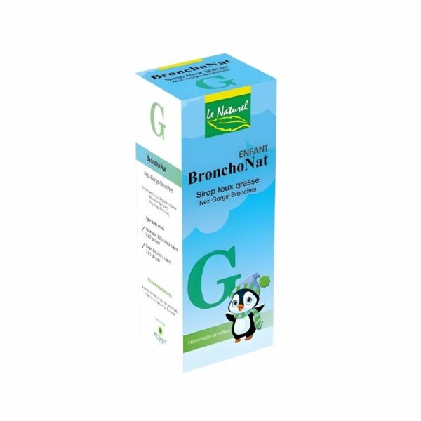 BRONCHONAT G SIROP ENFANT TOUX GRAS 100 ML