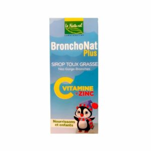 BRONCHONAT PLUS SIROP TOUX GRASSE ENFANT