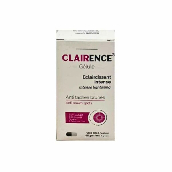 CLAIRENCE ECLAIRCISSANT BT/60
