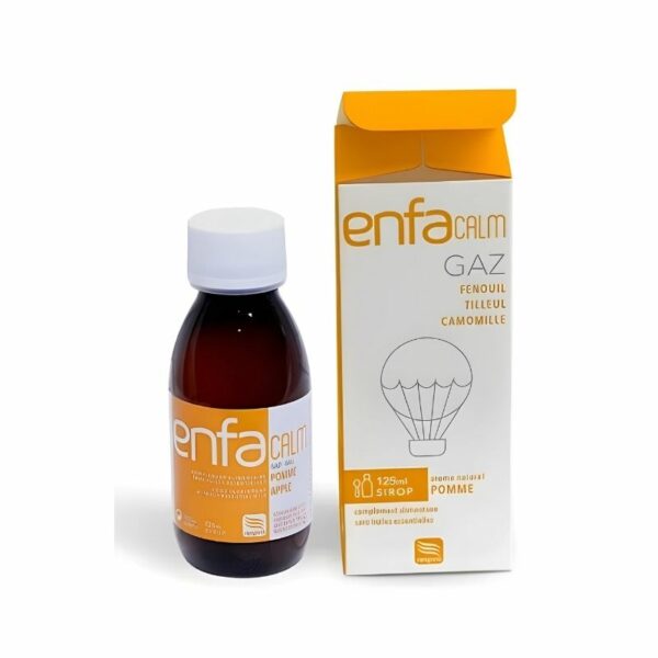 ENFACALM GAZ SIROP 125 ML