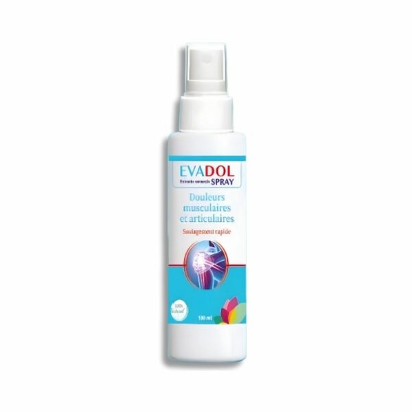 EVADOL SPRAY DOULEURS MUSCULAIRES 100ML