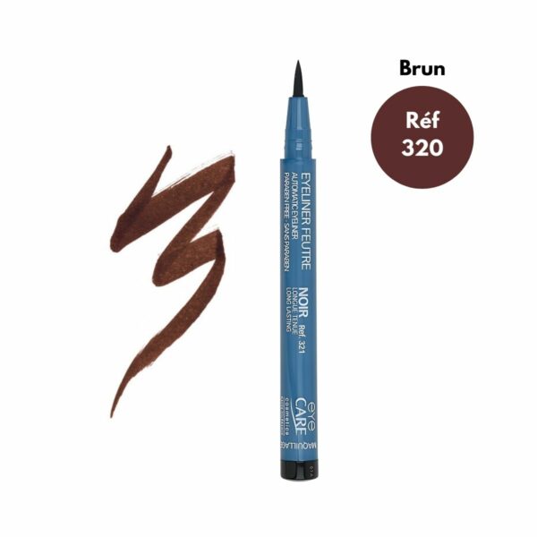 EYE CARE EYELINER FEUTRE BRUN RE/320