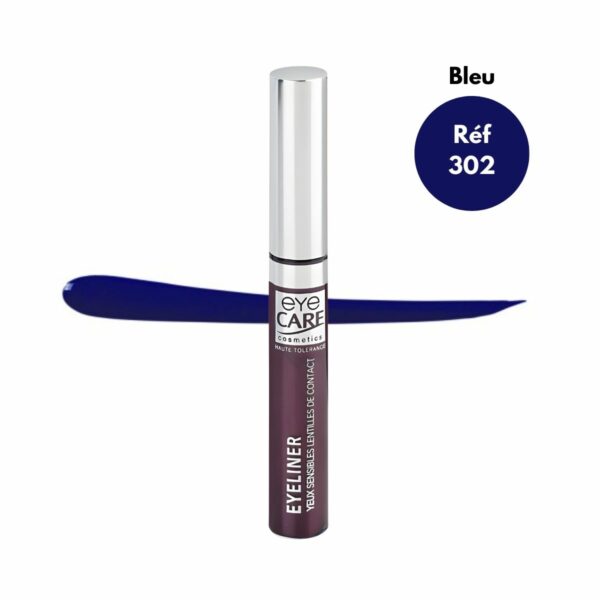 EYE CARE EYELINER LIQUIDE BLEU