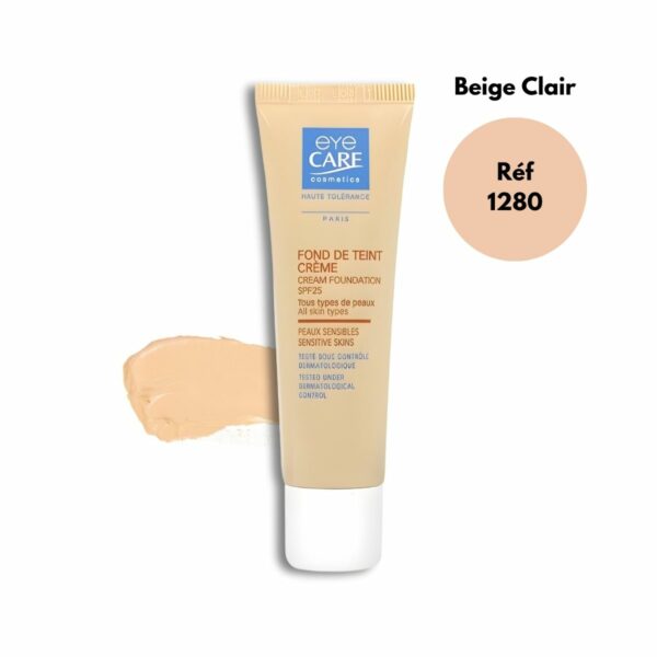 EYE CARE FOND DE TEINT CREME BEIGE CLAIR REF/1280