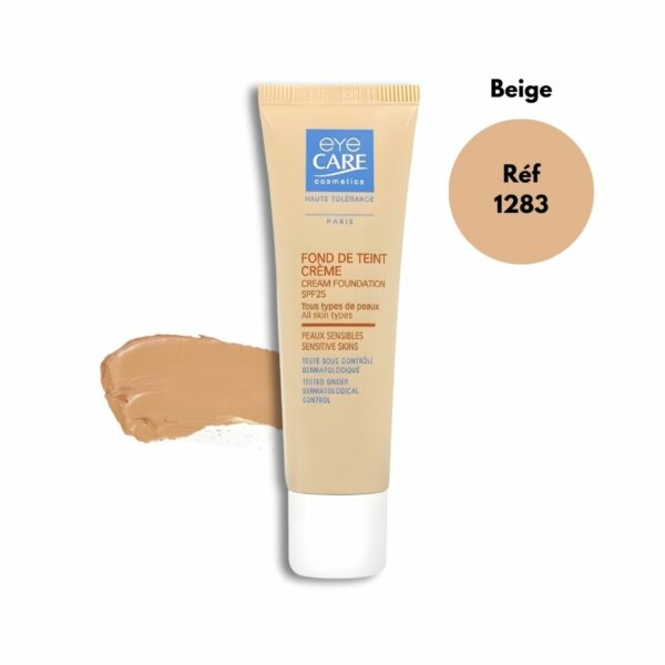 EYE CARE FOND DE TEINT CREME BEIGE REF/1283