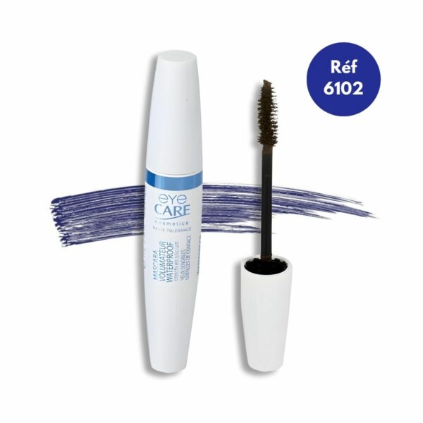 EYE CARE MASCARA WATERPROOF BLEU