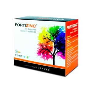 FORTIZINC EXTRA BT/30 GELULES