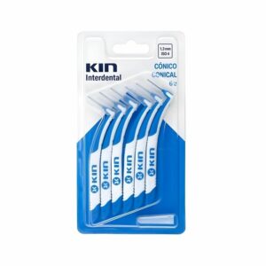 KIN BROSSETTE CONIQUE 1.3MM BT/6 (BLEU)