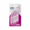 KIN BROSSETTE ULTRAMICRO 0.6MM BT/6 (ROSE)