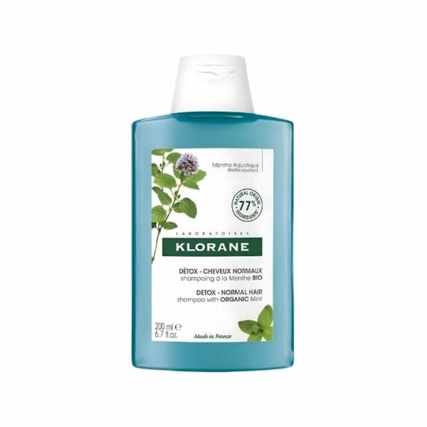 KLORAN SHAMPOING MENTHE AQUATIQUE 200 ML