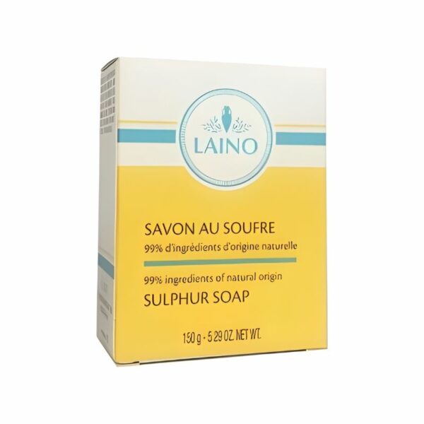 LAINO SAVON AU SOUFFRE 150GR