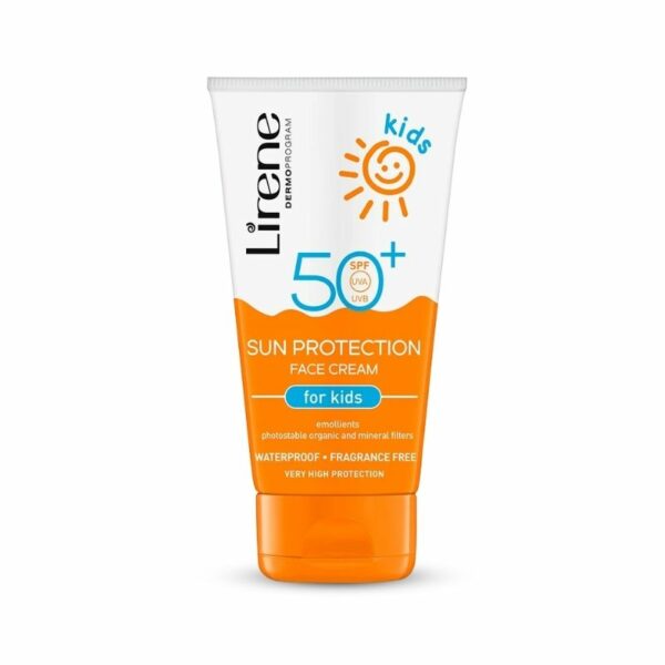 LIRENE SPF50+ CREME ECRAN VISAGE ENFANT 50 ML