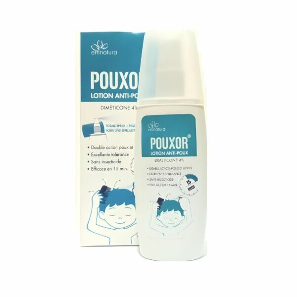 POUXOR LOTION ANTI-POUX SPRAY 100ML