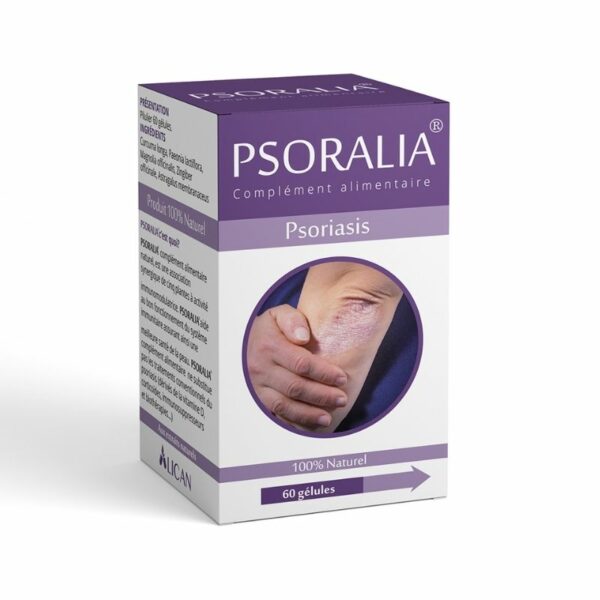 PSORALIA BT 60 gélules