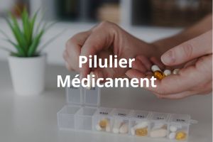 Pilulier Médicament