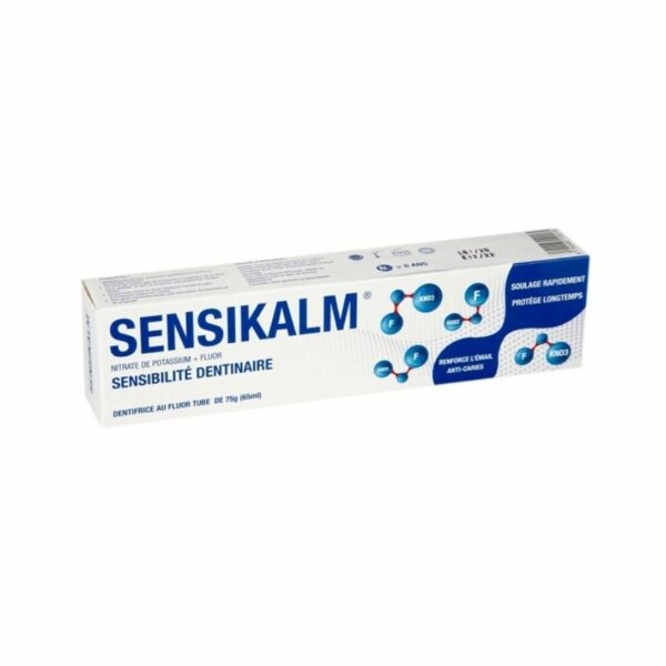 SENSIKALM DENTFRICE 75G