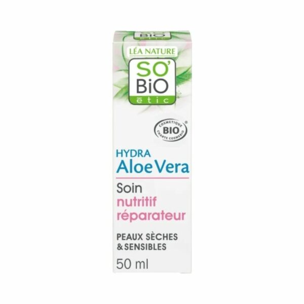 SO'BIOETIC CREME DE SOIN NUTRITIF REPARATEUR 50ML