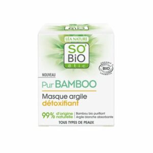 SO'BIOETIC MASQUE ARGILE DETOX 50ML