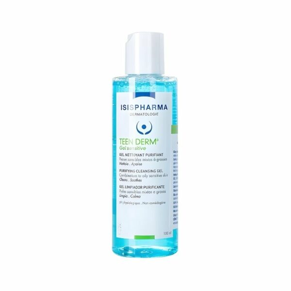 TEEN DERM GEL NETTOYANT 100 ML