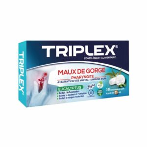 TRIPLEX MAUX DE GORGE EUCALYPTUS