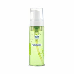 VERYDERM MOUSSE NETTOYANTE PEAU ACNEIQUE 200ML