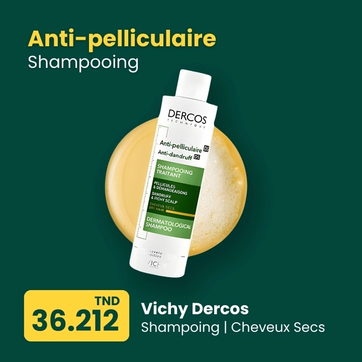Dercos shampoing anti pelliculaire