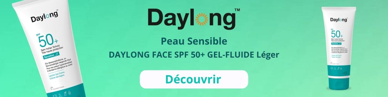 DAYLONG FACE SPF 50+ GEL-FLUIDE Léger