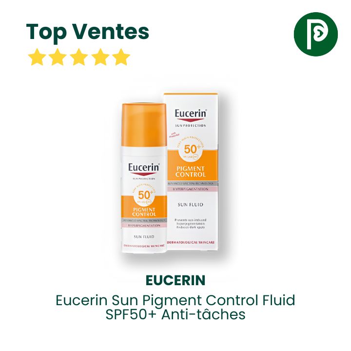 eucerin pigment control fluid spf50+