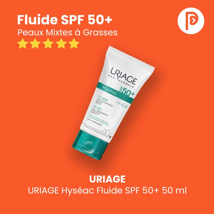 Uriage Spf50+ ecran fluide