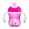 CHICCO Tasse de Transition à Bec +6 Mois Rose 200ml