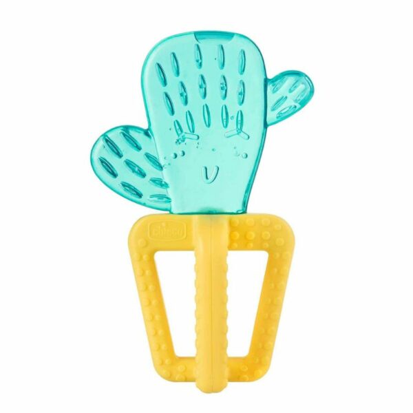 CHICCO Anneau de dentition Rafraichissant Fresh Relax Cactus 4m+