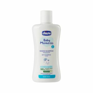 chicco shampoing baby moments 2 en 1 200 ml