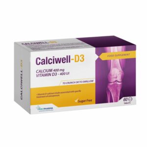 CALCIWELL D3 - 60 Gélules