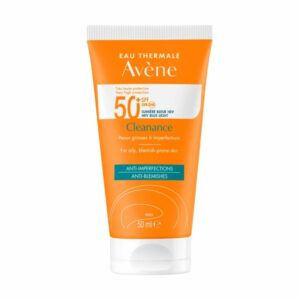 AVENE CLEANANCE ECRAN SPF50+ Pour Peau Grasse - Anti imperfections 50ml