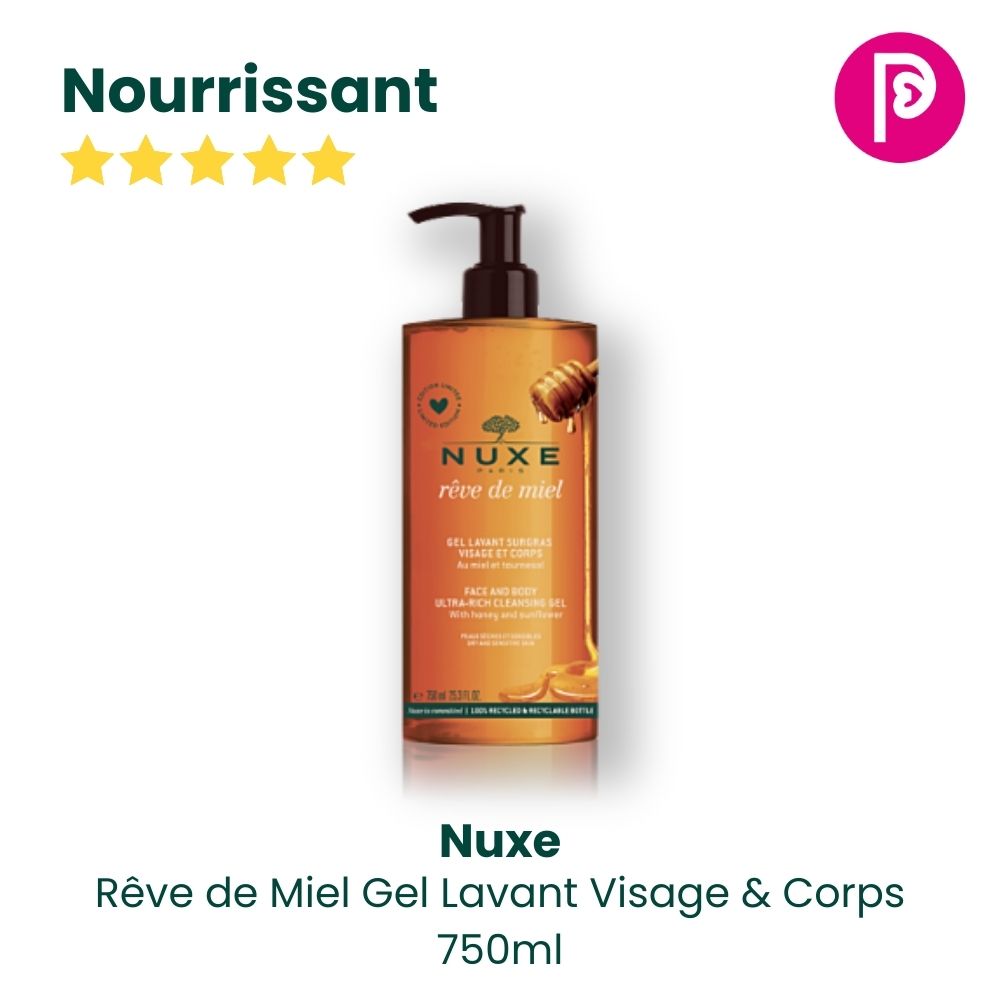 nuxe gel lavant