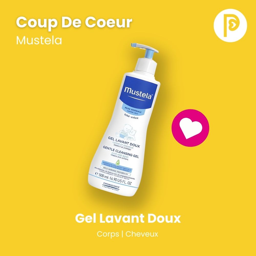 mustela gel lavant