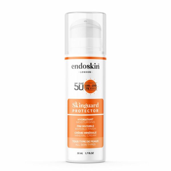 Endoskin Skinguard Ecran solaire hydratant invisible spf50+ 50ml