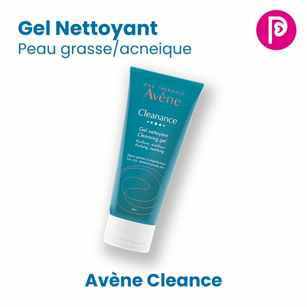 avene gel lavant doux