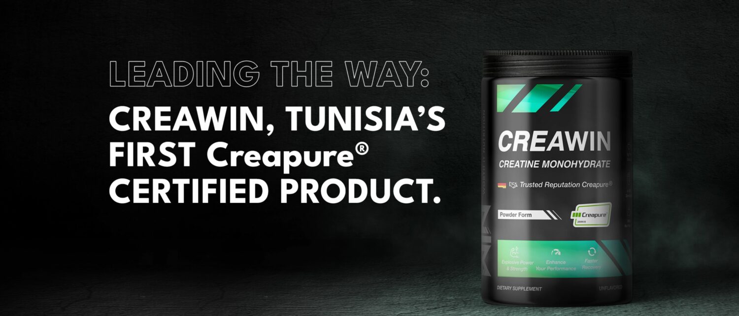 Creawin creatine monohydrate win laboratories en Tunisie