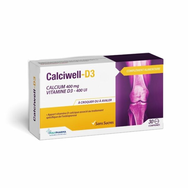 CALCIWELL D3 Comprimé B 30