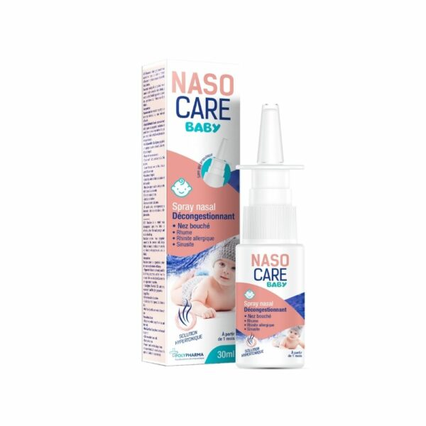 Nasocare Bebe Hypertonique Spray