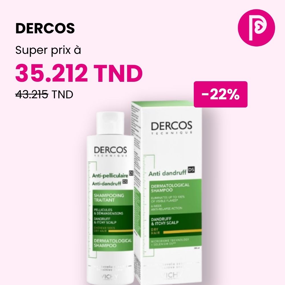 promo dercos shampoing