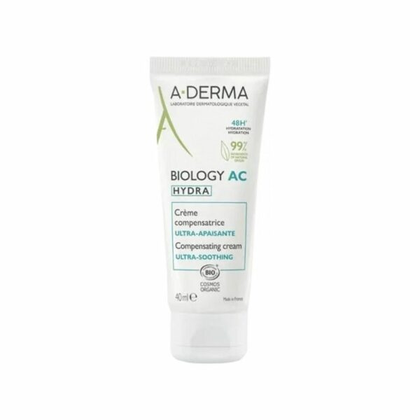 ADERMA BIOLOGY AC HYDRA Crème Compensatrice Ultra Apaisante 40ML