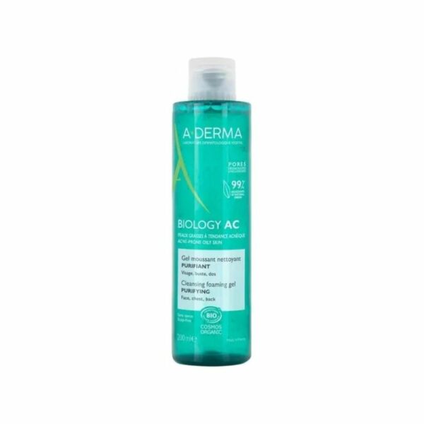 ADERMA Gel Moussant Nettoyant Biology ac