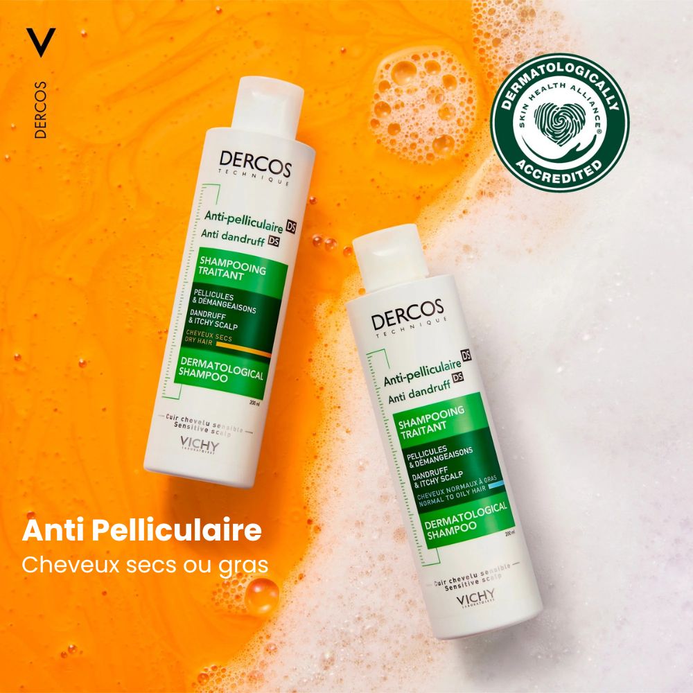 Vichy dercos anti pelculaire