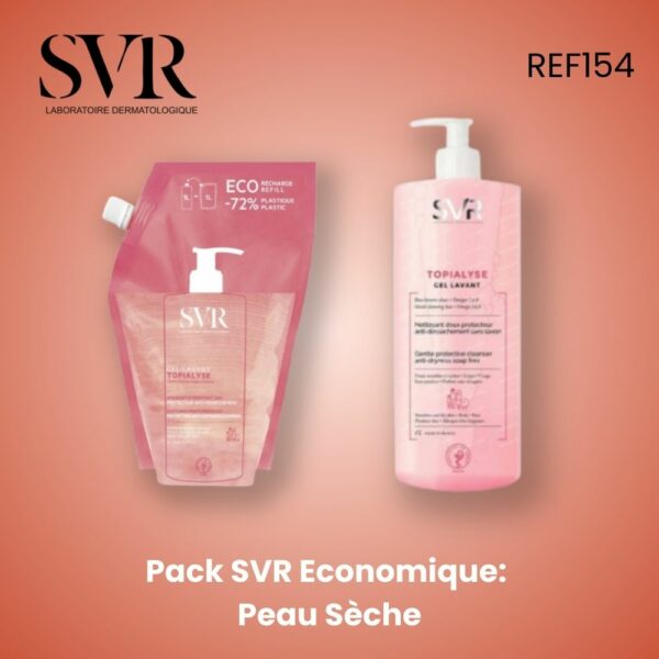 Pack SVR Economique: Peau Sèche