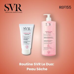 Routine SVR : Le Duo Peau Sèche - Ref155