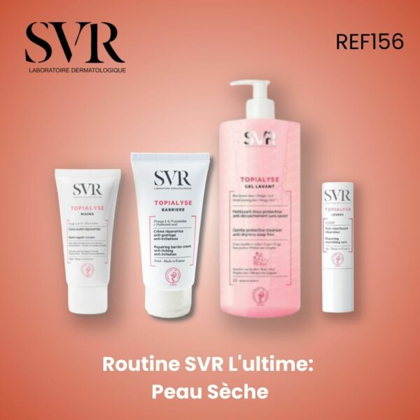 Routine SVR L'ultime: Peau Sèche - Ref156